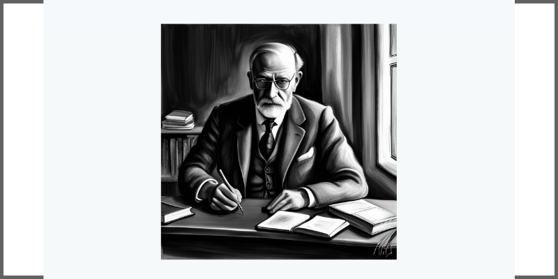 Imagen de sigmund freud