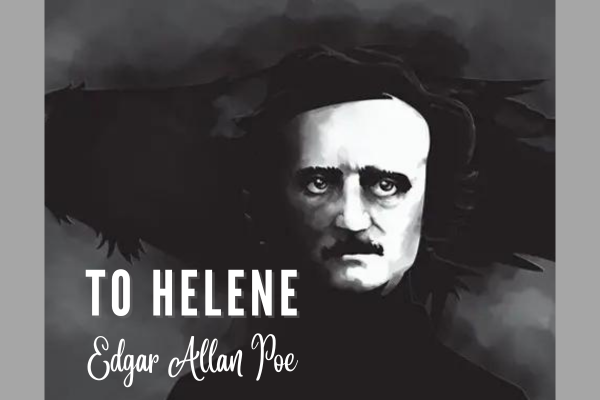 To helene, poema de edgar allan poe